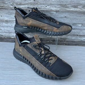 ECCO Zipflex Lace Up Sneaker